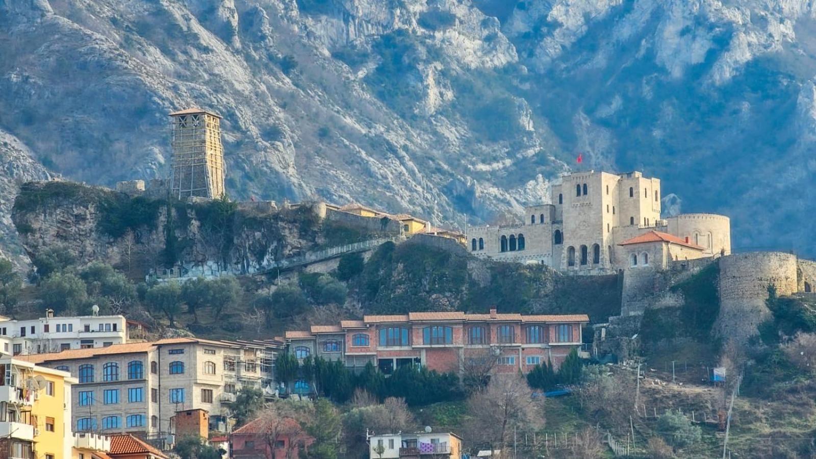 Villa Mefaja Круя Экстерьер фото