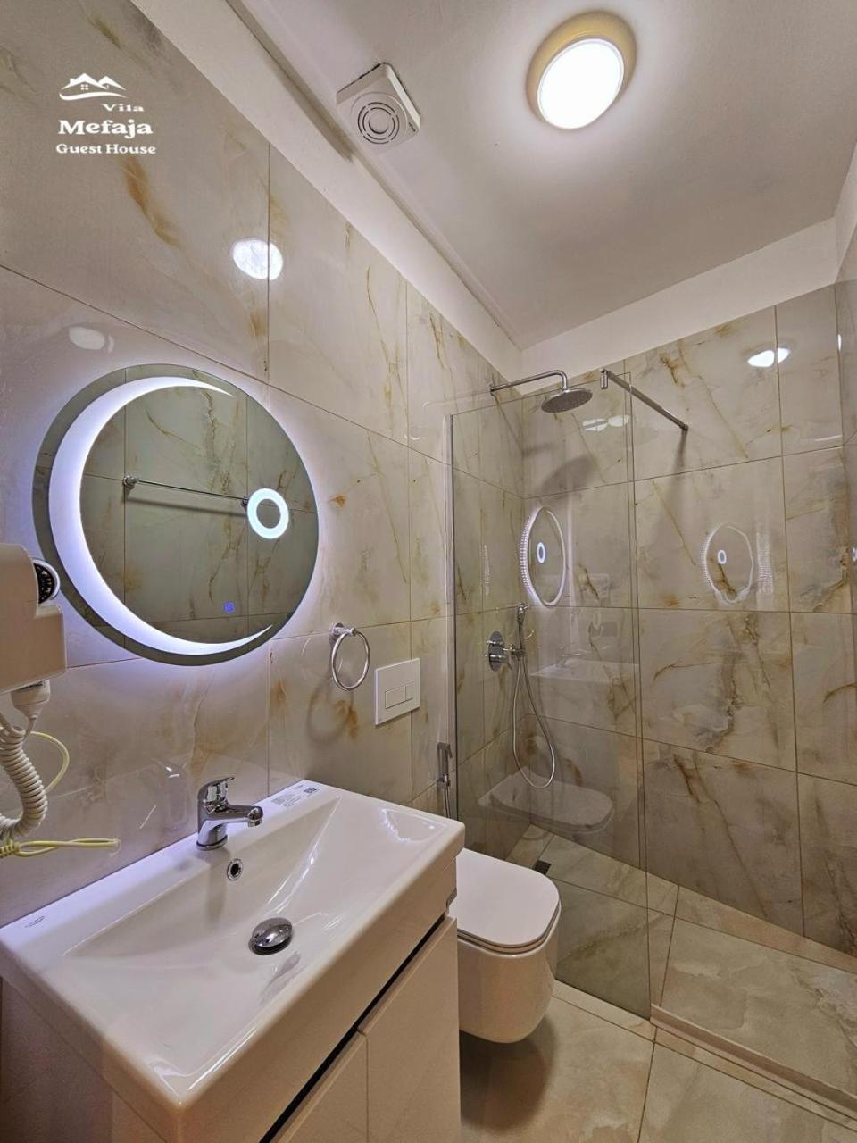 Villa Mefaja Круя Экстерьер фото
